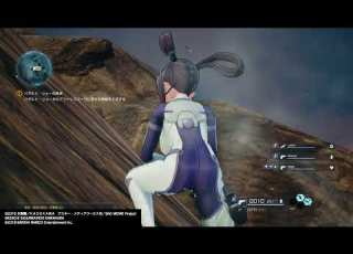 しゃがみ ぴっちりスーツ SAOFB ソードアート オンライン フェイタル バレットPS4 Swordartonlinefatalbullet