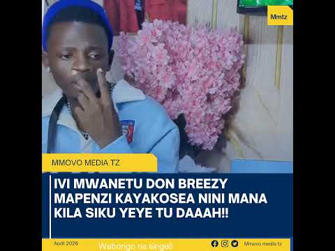 Don Breezy Moyo Si Mama