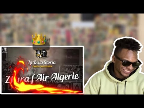 ردة فعل على أشهر أغنية لأنصار وفاق صطيف زكارة في قع الجيري La Bella Stori