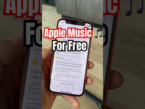 How To Get Apple Music For Free