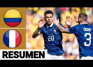  Colombia Vs Francia Resumen Y Goles Amistoso Internacional 2026