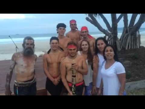 Delta Kay The Bunyarra Dancers Support Boomerang Festival