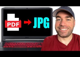  How To Convert PDF To JPG For Free Best Method