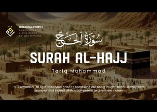 Tariq Muhammad طارق محمد I Surah Al Hajj 38 46 سوره الحج