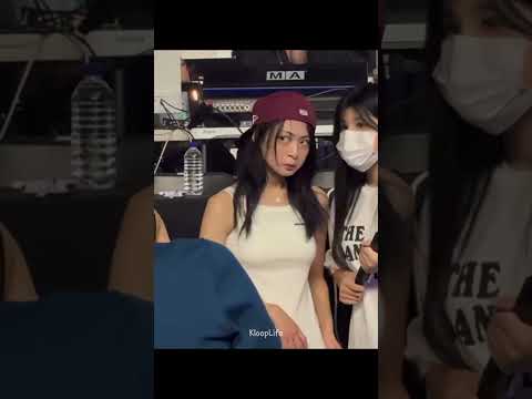 When YG S Daughter Whispered This To Ahyeon Kpop Shorts Ahyeon