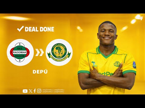 𝗗𝗘𝗔𝗟 𝗗𝗢𝗡𝗘 YANGA WAKAMILISHA USAJILI WA MSHAMBULIAJI HATARI DEPU