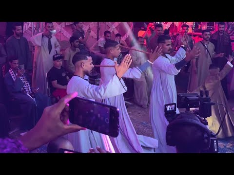 الفديو اللي مزلزل الصعيد رقص صعيدي من نار أولاد أبو شنب والفنان انور عبد العزيز في محافظه أسيوط