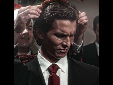 Who American Psycho Edit Saraunh0ly Wutiwant Slowed Reverb