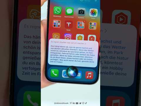 Siri Mit ChatGPT Erweitern Und Endlich Intelligent Machen