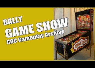 The Bally GAME SHOW Pinball Machine GRC Archive Gameplay MAT Scores 15 852 790