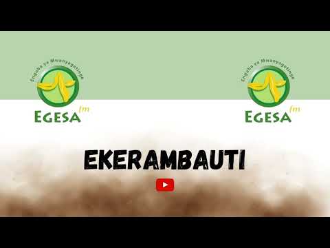 EKERAMBAUTI IS TESTING