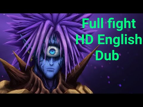ONE PUNCH MAN Stamina Vs Boros FULL FIGHT HD ENGLISH DUB