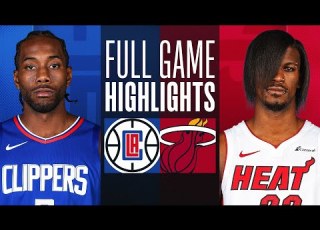  CLIPPERS At HEAT FULL GAME HIGHLIGHTS February 4 2024