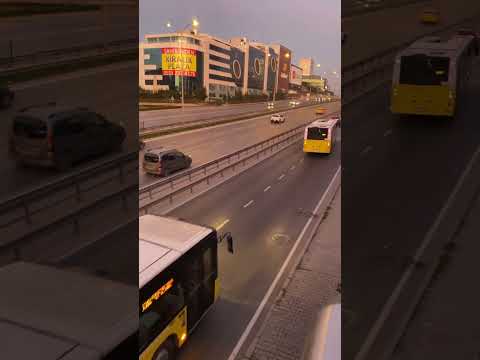İstanbul BMC Procity Halk Otobüsleri Halkotobüsü Bmcprocity Otobüs Bus