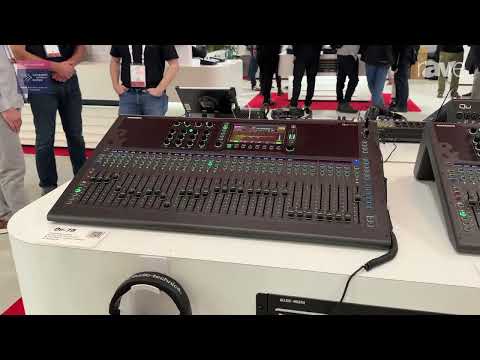 ISE 2026 Allen Heath Shows Off Qu Mixer Series
