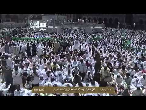 الثبات على الحق والحذر من الإنتكاس خطبة مؤثرة وباكية الجمعة ٤جمادى الأولى١٤٣٥هـ للشيخ صالح آل طالب