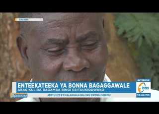  Ebituukiddwako Mu Bonna Bagaggawale Baabano Abafunye Mu Nteekateeka Eno
