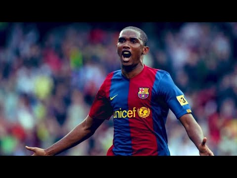 Samuel Eto O The Sniper Best Goals