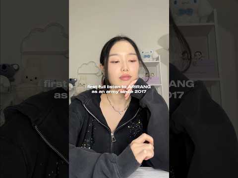 First Full Listen To BTS Album ARIRANG As An Army Since 2017