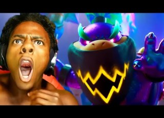 IShowSpeed Reacts To Super Mario Galaxy Movie Official Trailer