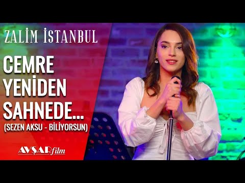 Cemre Den Muhteşem Performans Sezen Aksu Biliyorsun Zalim İstanbul