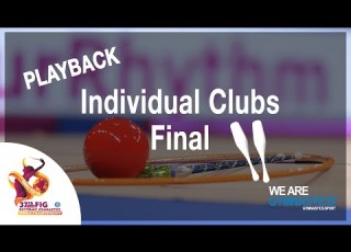 FIG World Championship Replay 2019 Rhythmic Gymnastics World Championships Clubs Final