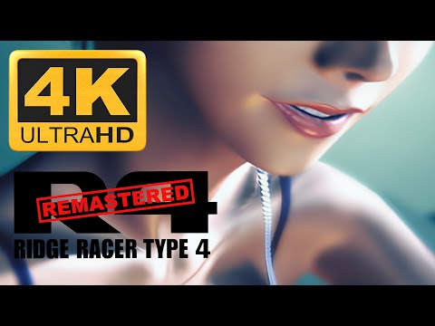 R4 Ridge Racer Type 4 PSX 4k Remastered With Neural Network AI