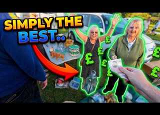  Great British Car Boot Never Fails To Deliver POV