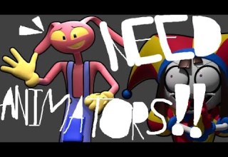 ملغى مطلوب رسامو رسوم متحركة مشروع السيرك الرقمي الشرير المذهل نسخة بديلة من صنع المعجبين