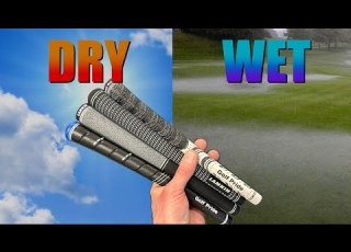 絶対に使わないグリップ ウェットグリップvsドライグリップテスト