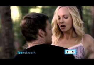 The Vampire Diaries Klaus And Caroline Kiss And Sex 5x11