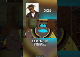  Voice Actors Coolio Voiceactors Coolio Music Futurama Fyp Foryou
