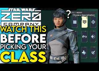  Schau Dir DAS An Bevor Du Spezialisierungen In Star Wars Zero Company Wählst Zero Company Klas