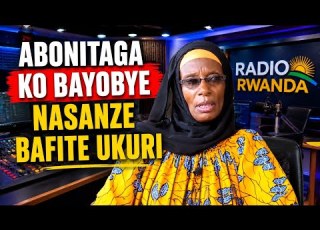  NZAMUKOSHA HADIJA WA RBA NAWE ARAKIJIJWE ISLAM AYIVUYE ATAHUYE IKINYOMA YABESHYWE KENSHI