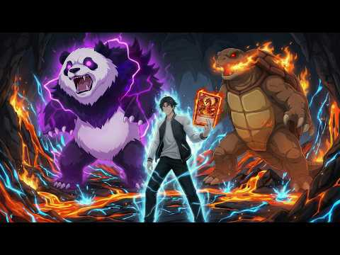 شاب ضعيف بيتعرض للتنمر ولكنه اكتسب نظام وقوة مروض الوحوش الاعظم وبيصدم كل الناس ملخص انمي كامل