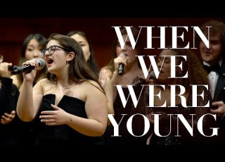  When We Were Young Opb Adele Veritones A Cappella