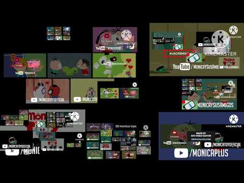 Every Monica Toy Played At The Same Time V9 Kinemaster