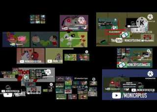 Every Monica Toy Played At The Same Time V9 Kinemaster