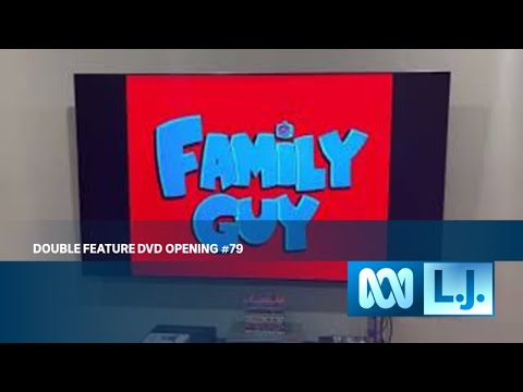 Double Feature DVD Opening 79 Family Guy Season Two