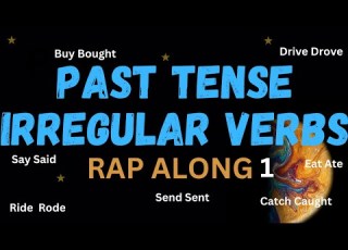 Past Tense Irregular Verbs Rap Listen And Repeat 1