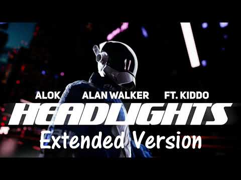 Alan Walker Alok Headlights Extended Version Feat KIDDO