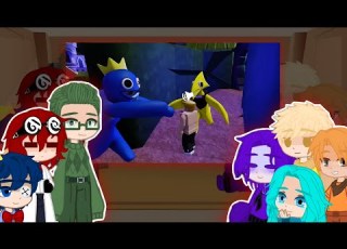  Rainbow Friends React To Funny Moments In Rainbow Friends Chapter 2