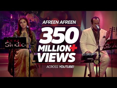 Coke Studio Season 9 Afreen Afreen Rahat Fateh Ali Khan Momina Mustehsan