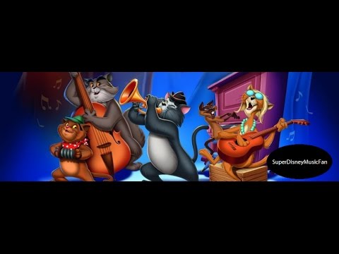 Aristocats Everybody Wants To Be A Cat Danish