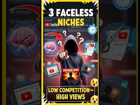 3 Best Faceless Channel Niche 2025