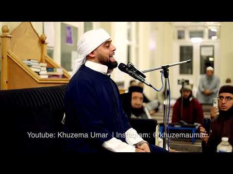 Sheikh Ayyub Asif Surah Tahreem Fatiha Jamia Al Huda Sheffield 07 10 2023
