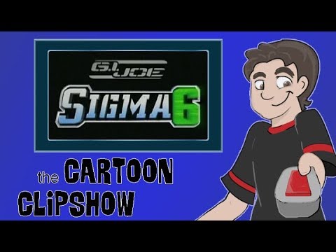 Cartoon Clipshow 92 G I Joe Sigma 6