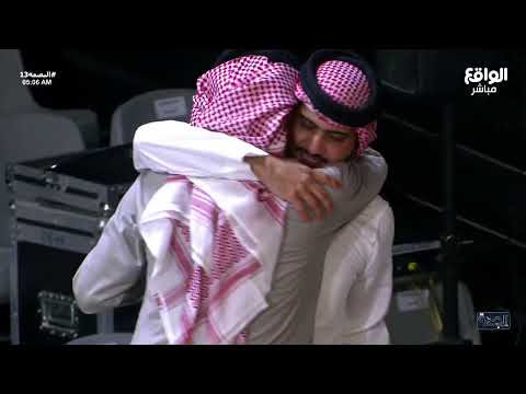 تأثر سلمان ملهي بعد شيلة وحشتيني البصمه13