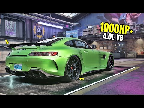 Need For Speed Heat Gameplay 1000HP MERCEDES AMG GT R Customization Max Build Need For Speed Heat Gameplay 1000HP MERCEDES AMG GT R Customization Max Build
