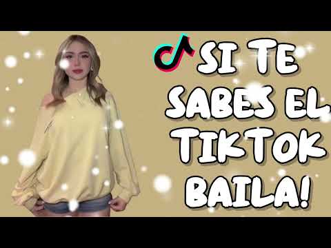 SI TE SABES EL TIKTOK BAILA 2026